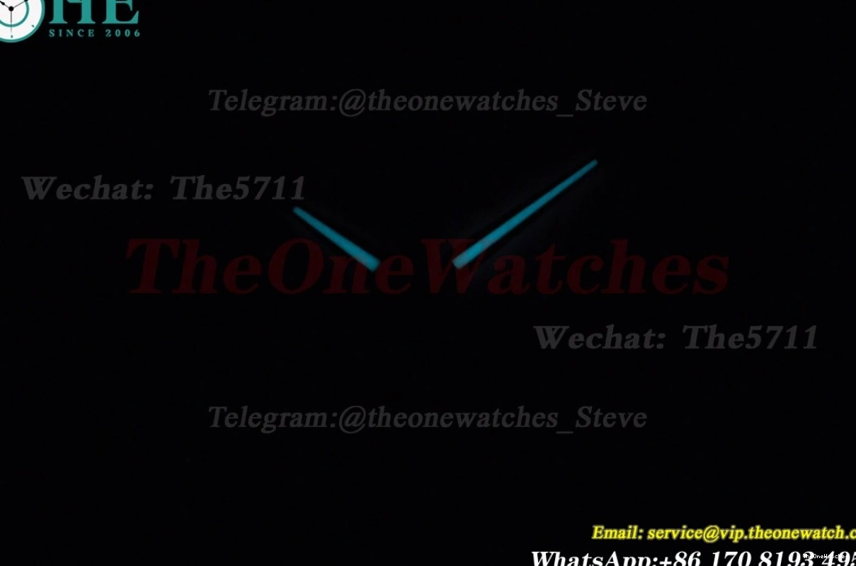 GDF Black Constellation 41mm Dial LE SS MY8215 0113